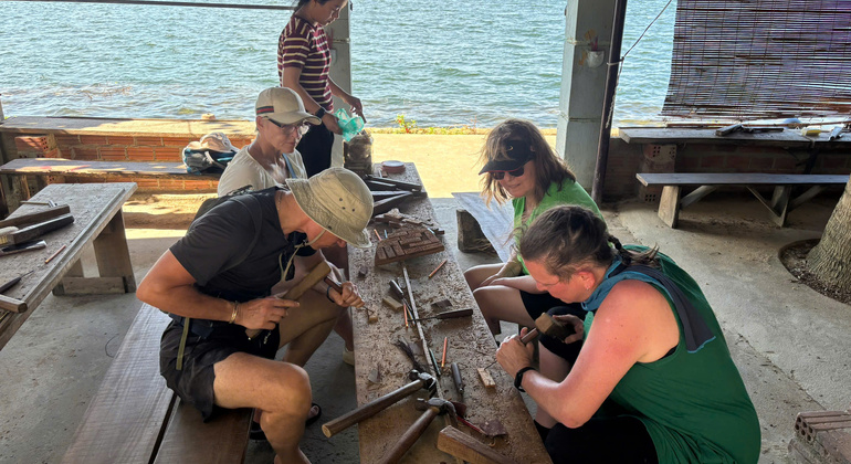Hoi An Free Tour: Pedalee por la campiña, conozca a los lugareños y a los artesanos Vietnam &mdash; #3