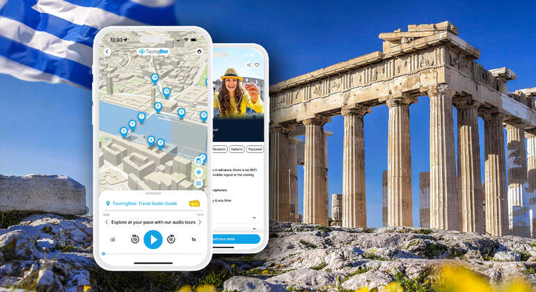 Audio App autoguiada: Atenas City Tour