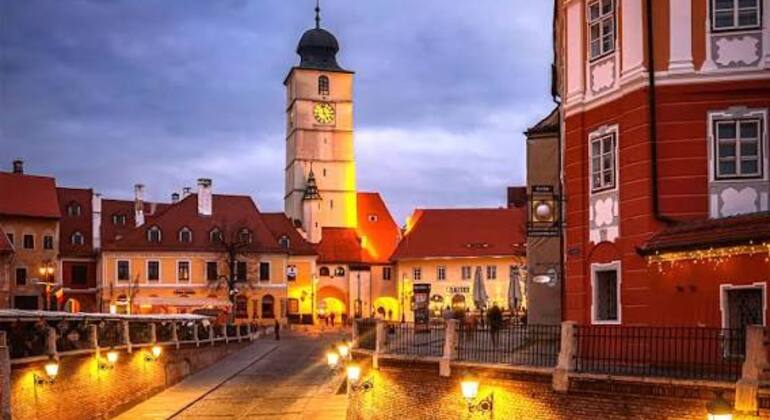 Visite guidée à pied de Sibiu en espagnol Fournie par Stefania G. 