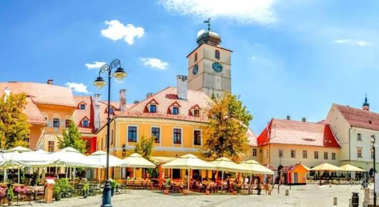 Visite guidée à pied de Sibiu en espagnol Roumanie &mdash; #4