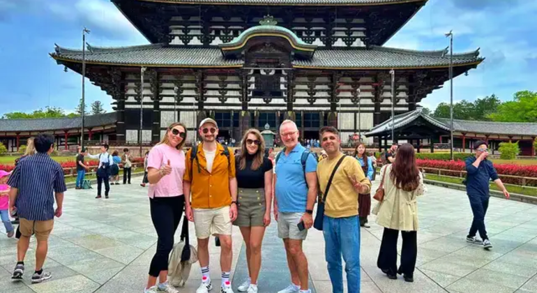 Nara: Excursión privada de un día desde Osaka o Kioto Operado por WAJID AMIN