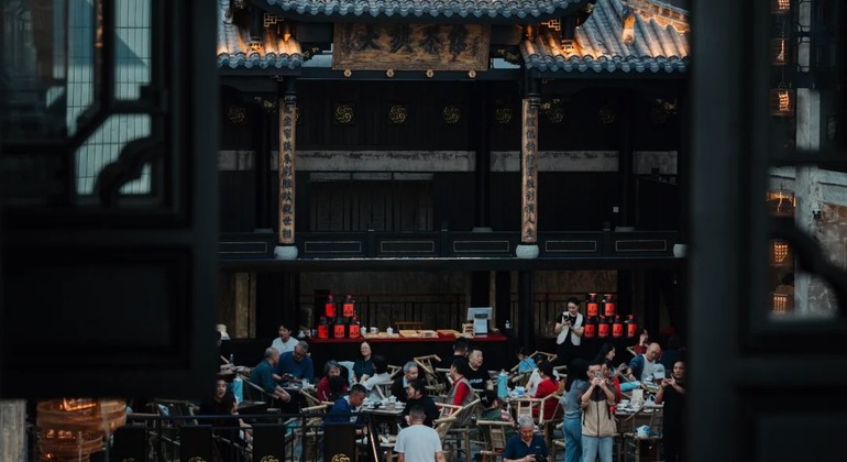 Kostenlose Wandertour in Chengdu: Tagestour im Kuanzhai-Gebiet China &mdash; #4