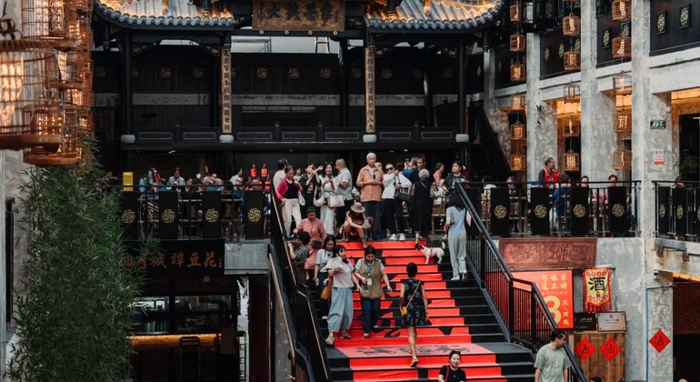 Kostenlose Wandertour in Chengdu: Tagestour im Kuanzhai-Gebiet China &mdash; #5