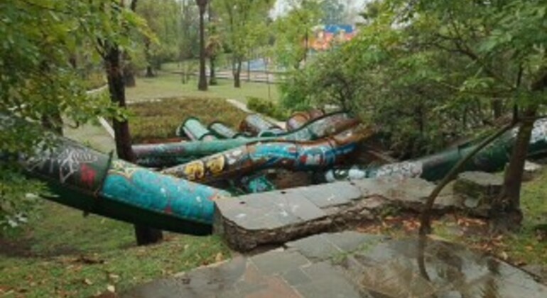 Chapultepec for the Brave Bike Tour Mexico &mdash; #7