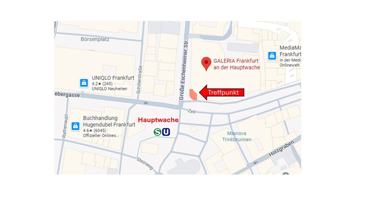 Frankfurt zu Fuß voller Geschichte, Architektur und mit Quiz Deutschland &mdash; #2