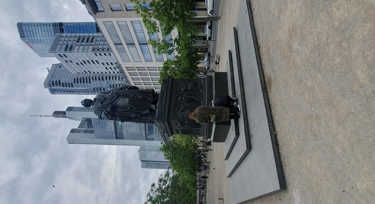Frankfurt zu Fuß voller Geschichte, Architektur und mit Quiz Deutschland &mdash; #4