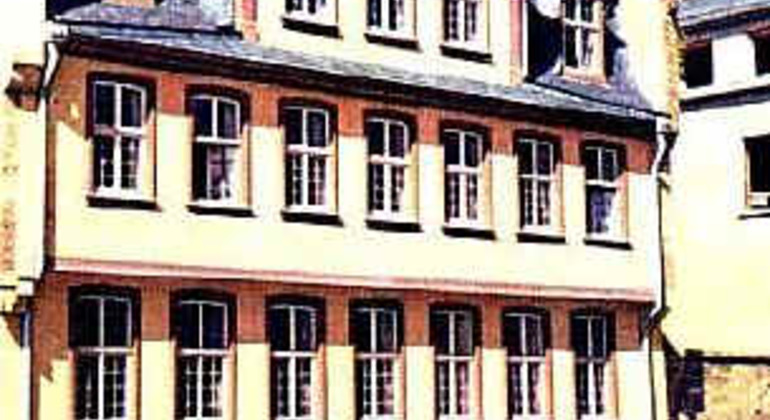 Frankfurt zu Fuß voller Geschichte, Architektur und mit Quiz Deutschland &mdash; #5