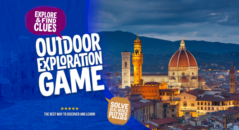 Das verwunschene Florenz: Selbstgesteuertes Erkundungsspiel