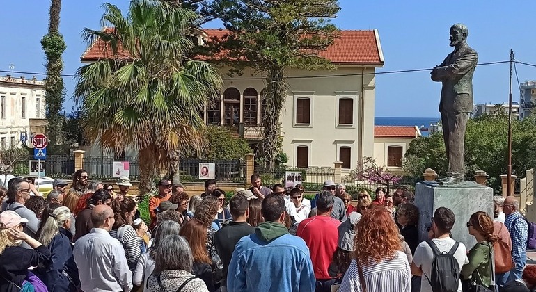 Ηalepa Free Tour: Neighbourhood of Work, Industry & Diplomacy Greece &mdash; #5
