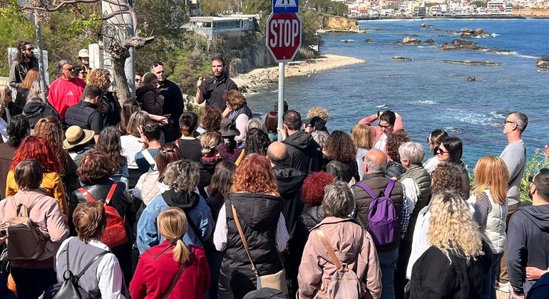 Ηalepa Free Tour: Neighbourhood of Work, Industry & Diplomacy Greece &mdash; #3