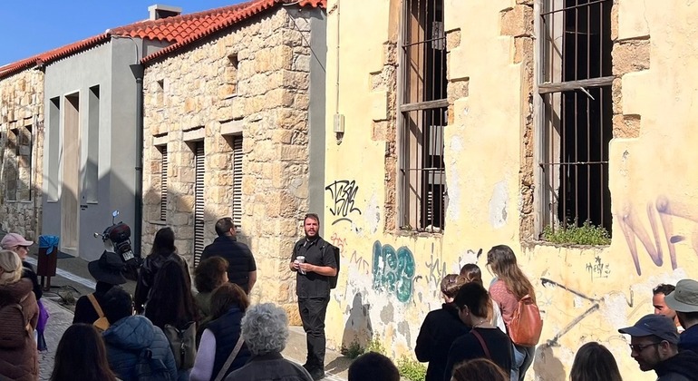Ηalepa Free Tour: Neighbourhood of Work, Industry & Diplomacy Provided by Cultural Memory