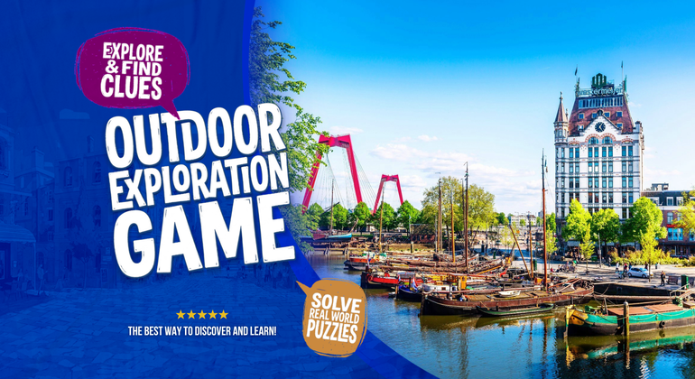 Rotterdam Spy Hunt: Self-Guided Exploration Game Provided by Questo