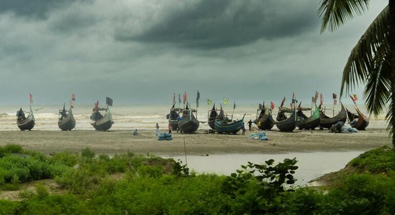 Aventura en la playa más larga de Cox's Bazar