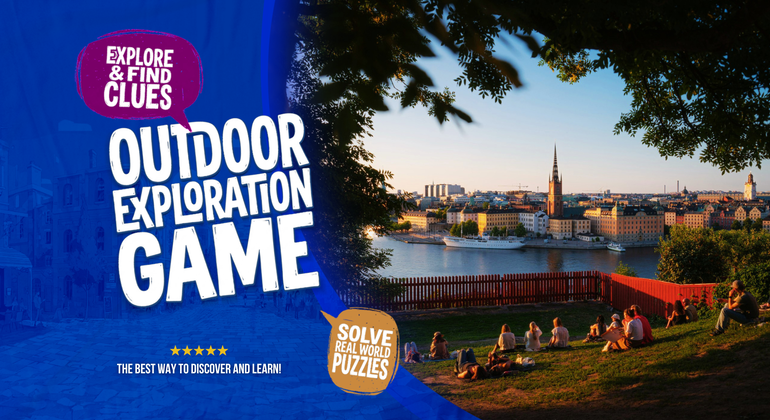 Romantic Stockholm: Self-Guided Exploration Game Provided by Questo