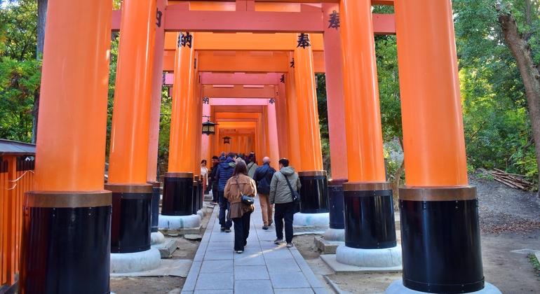 Excursão privada ao Santuário de Fushimi Inari com recolha no hotel  Japão &mdash; #9