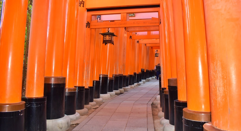 Excursão privada ao Santuário de Fushimi Inari com recolha no hotel  Japão &mdash; #7