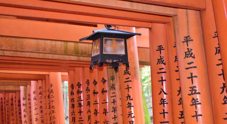 Excursão privada ao Santuário de Fushimi Inari com recolha no hotel  Japão &mdash; #10