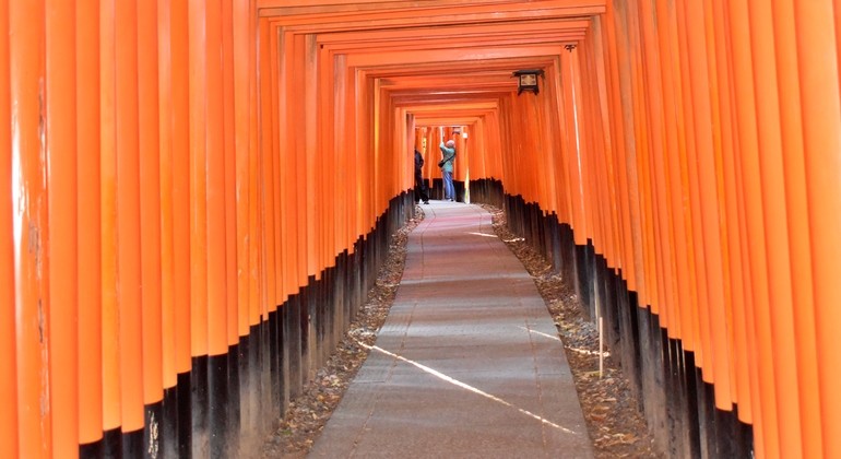 Excursão privada ao Santuário de Fushimi Inari com recolha no hotel  Japão &mdash; #4