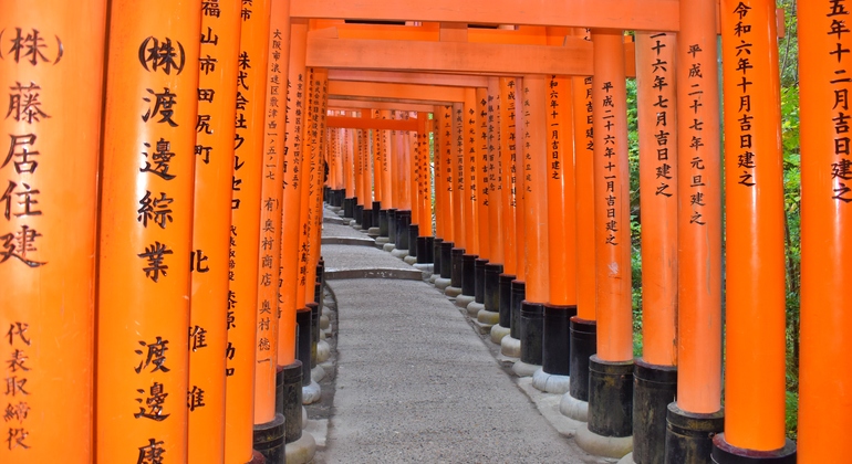 Excursão privada ao Santuário de Fushimi Inari com recolha no hotel  Japão &mdash; #2