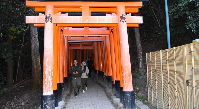 Excursão privada ao Santuário de Fushimi Inari com recolha no hotel  Japão &mdash; #12
