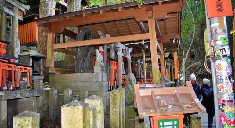 Excursão privada ao Santuário de Fushimi Inari com recolha no hotel  Japão &mdash; #15