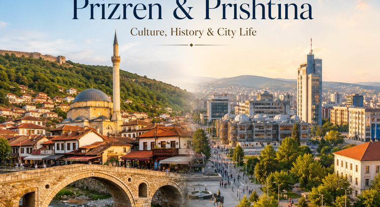 Kosova Day Tour: Prizren & Pristina from Tirana Provided by Zeit Travel Experiences