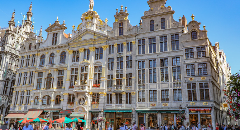 Das wahre Brüssel Kostenlose Tour Belgien &mdash; #4