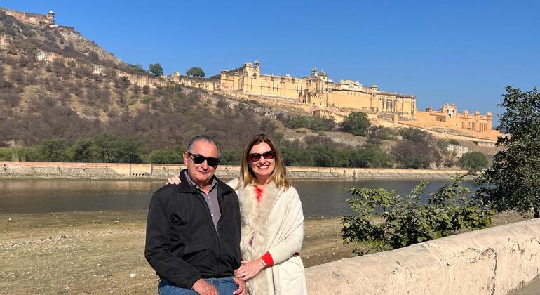 Jaipur Full Day City Tour by Private Car & Authorised Local Tour Guide Provided by TAJ INDIA TRAILS