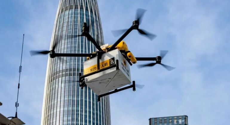 Shenzhen Tech Trip: Drone Delivery & Self-driving Taxi Free Tour