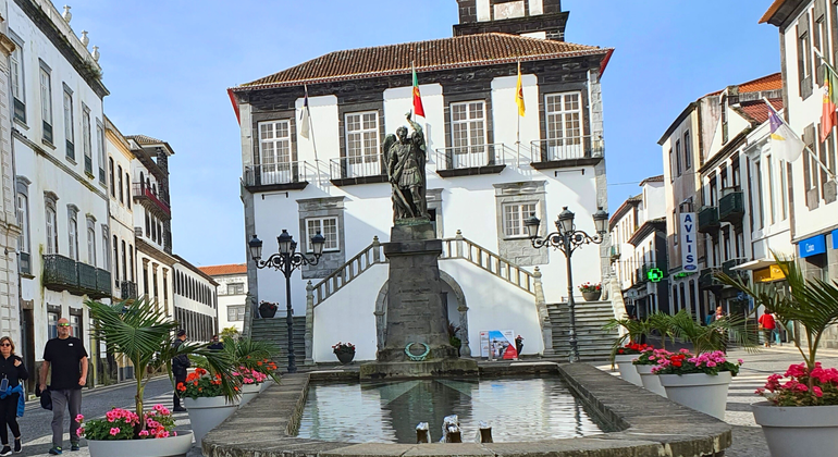 German-Language City Tour in the Heart of Ponta Delgada Portugal &mdash; #3