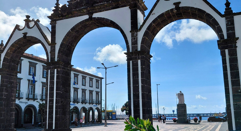 German-Language City Tour in the Heart of Ponta Delgada Portugal &mdash; #1