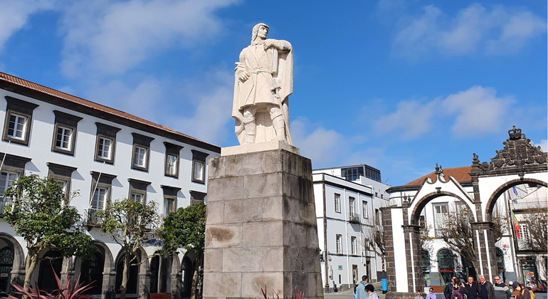 Visite guidée en allemand au cœur de Ponta Delgada Fournie par Christina Wally Graul