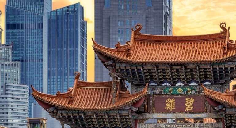 Kunming Highlight Free City Walking Tour Organizado por Aisheng Luo