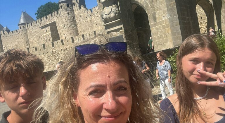 Medieval Carcassonne: Self-Guided Exploration Game France &mdash; #2