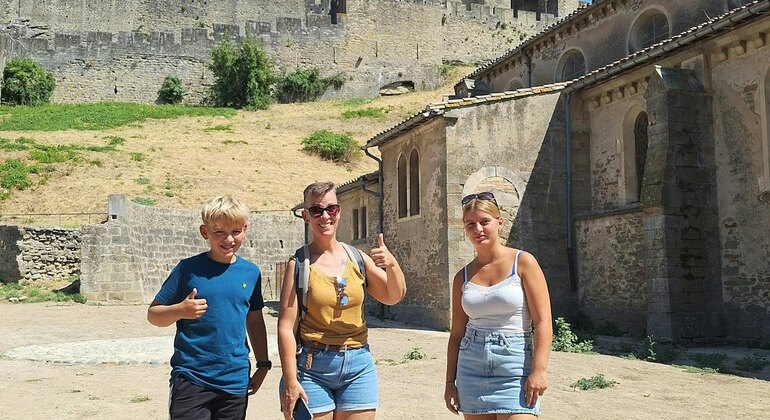 Medieval Carcassonne: Self-Guided Exploration Game France &mdash; #3
