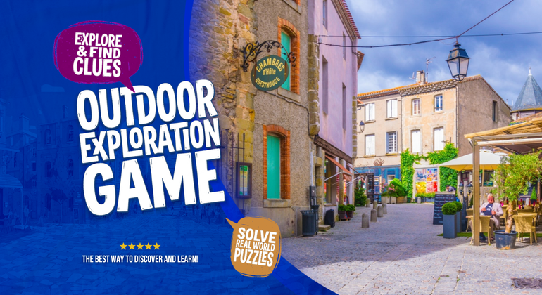 Medieval Carcassonne: Self-Guided Exploration Game