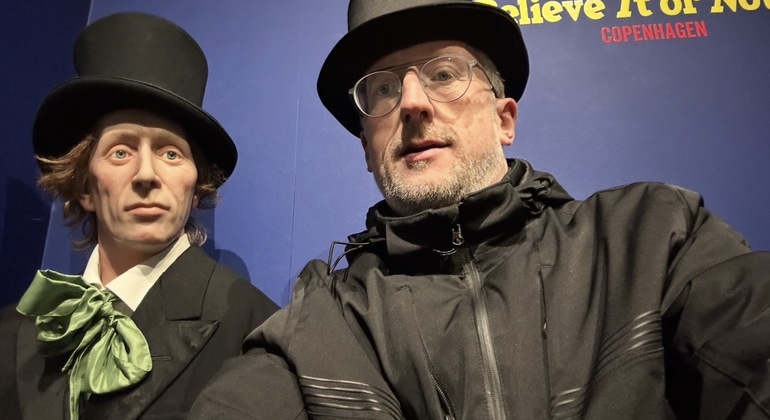 Hans Christian Andersen in Kopenhagen Kostenlose Tour
