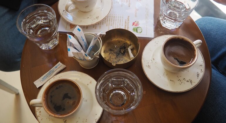 Fortune Telling with Traditional Turkish Coffee with Locals  Turkey &mdash; #3