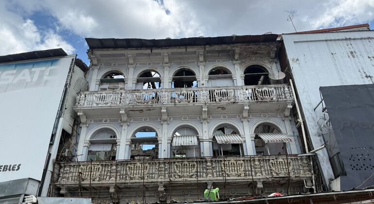 Kostenlose Tour durch die Außenbezirke von Casco Viejo: Santa Ana & 5 Mayo  Panama &mdash; #2