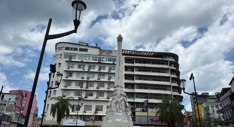 Kostenlose Tour durch die Außenbezirke von Casco Viejo: Santa Ana & 5 Mayo  Panama &mdash; #5