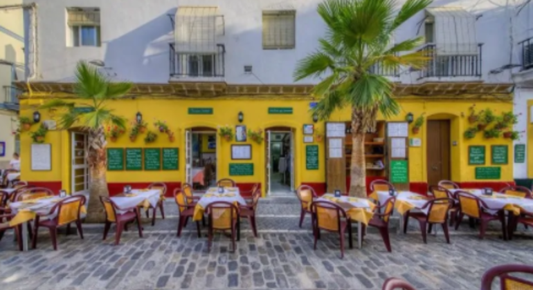Cadiz Walking Tour thru Tapas and Wine Spain &mdash; #7