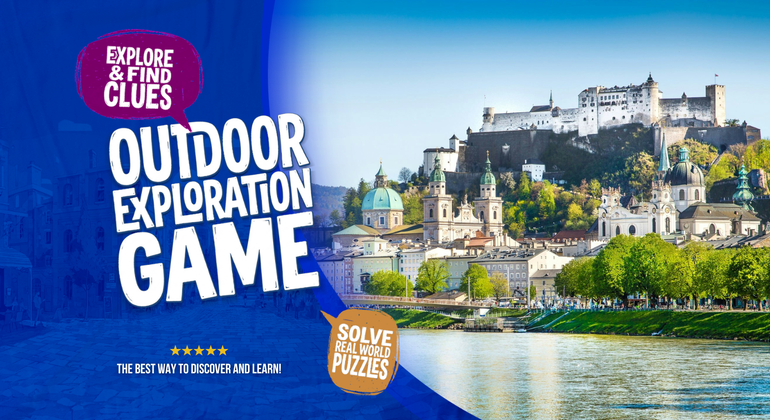 Salzburgo de Mozart: Juego de exploración autoguiada Operado por Questo