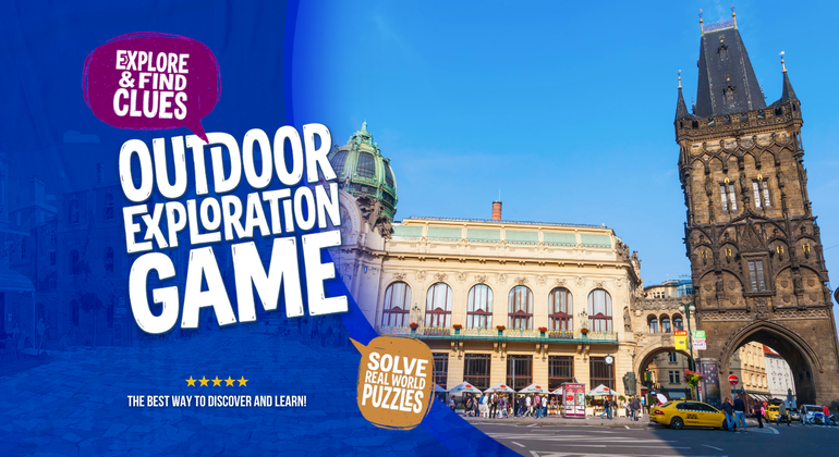 Kafka's Prague: Self-Guided Exploration Game Provided by Questo