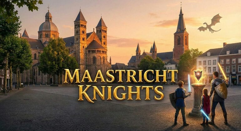Los Caballeros de Maastricht: Juego de exploración autoguiado