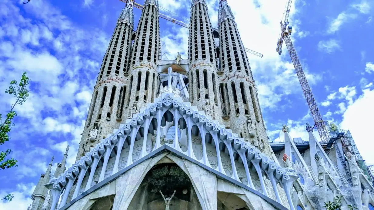 Sagrada Família: bilhete sem filas + tour guiado
