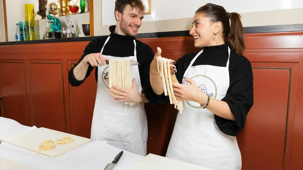 Roma: Taller de Pasta y Tiramisú Operado por Eat Walk Italys SRL