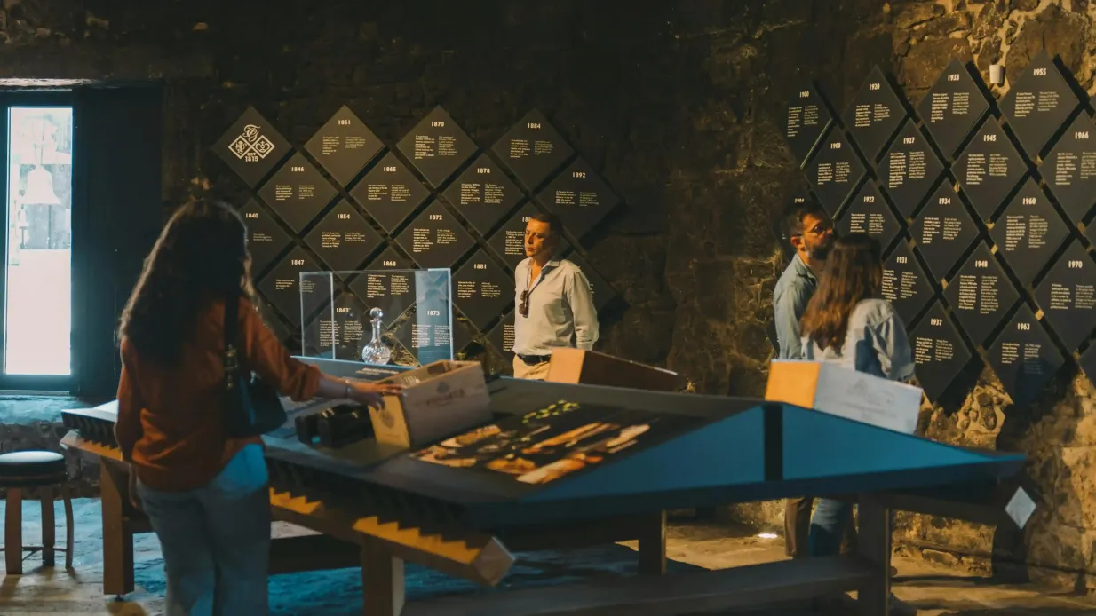 WOW Porto Museos y Bodegas de Vino de Oporto Fonseca: Entrada + Degustaciones Operado por HILODI-HISTORIC LODGES & DISCOVERIES,S A