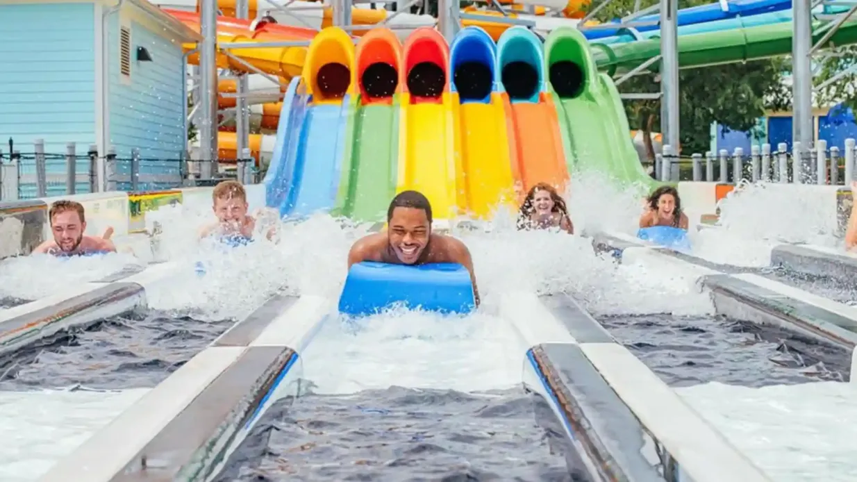 Hurricane Harbor New Jersey: One Day Ticket Provided by Tiqets International B.V.
