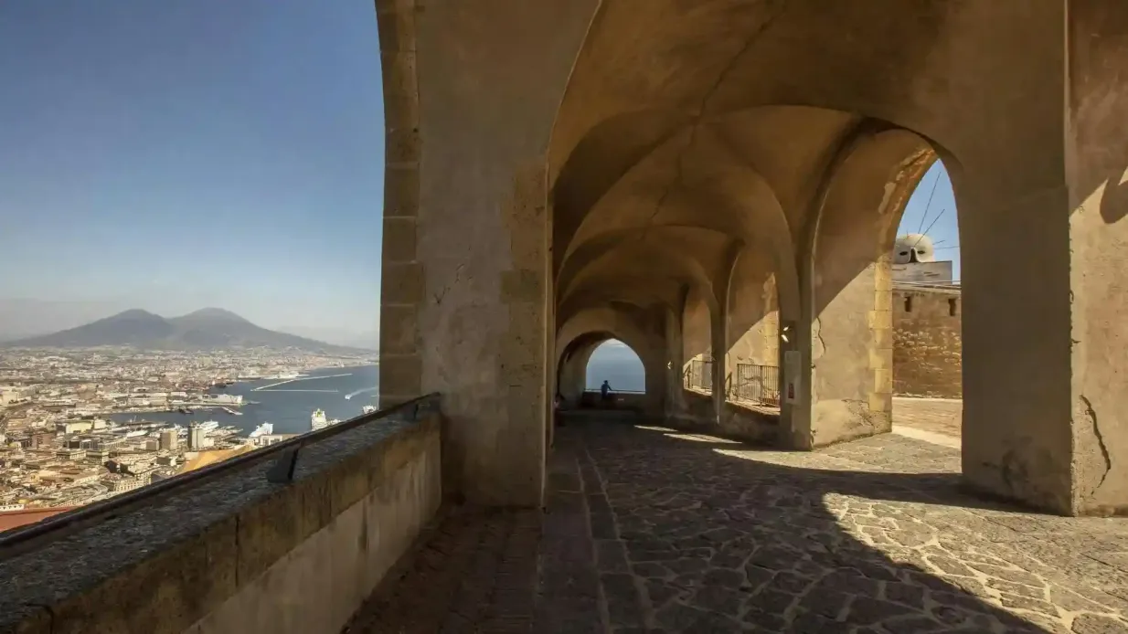 Certosa di San Martino & Castel Sant'Elmo: Geführte Tour auf Italienisch