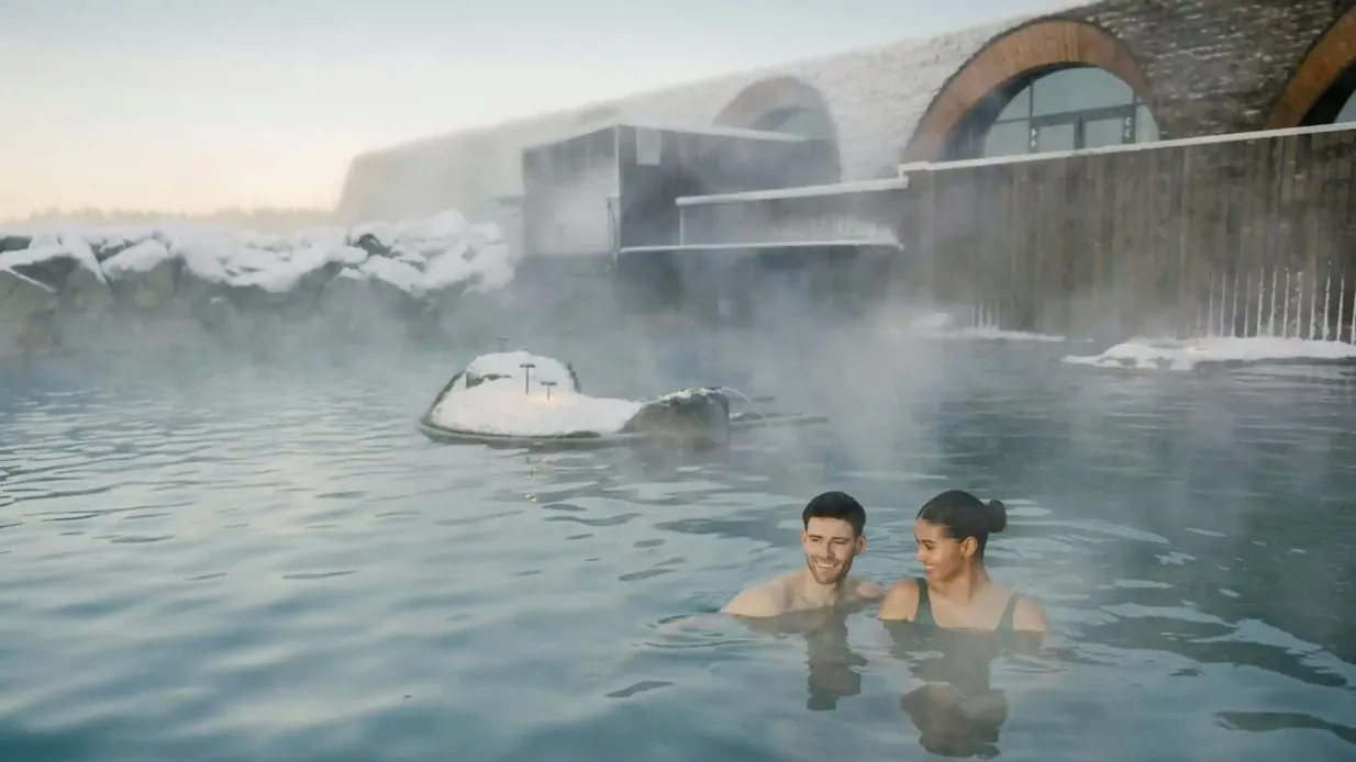 Circolo d'Oro: Tour guidato da Reykjavík + Ingresso alla laguna di Laugarás Fornito da Icelandia
